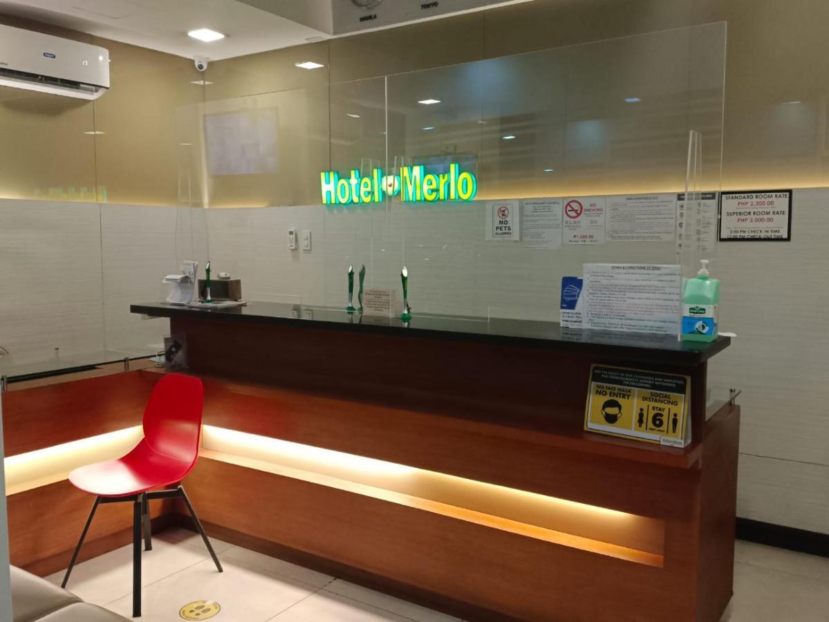 Hotel Merlo Makati City Exterior foto