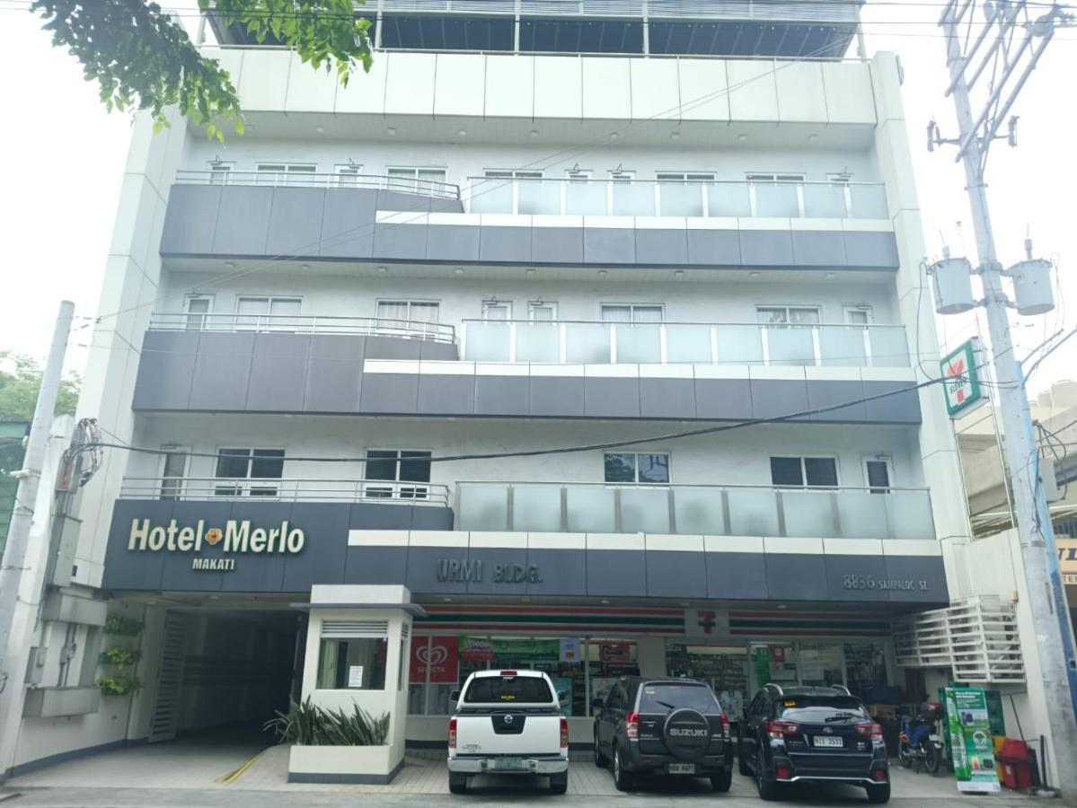 Hotel Merlo Makati City Exterior foto