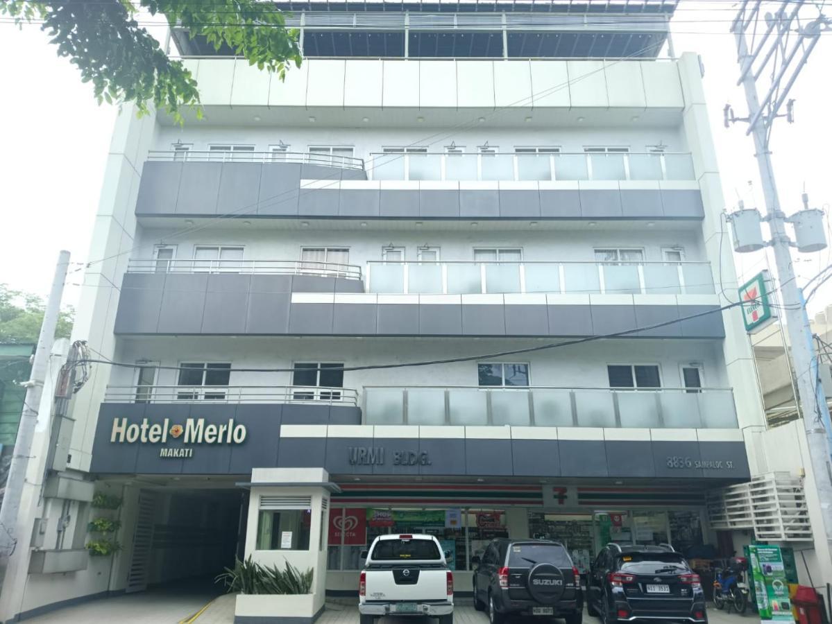 Hotel Merlo Makati City Exterior foto